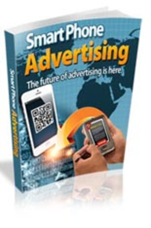 Product picture Smart Phone Advertising + Master Resale/Giveaway Rights!